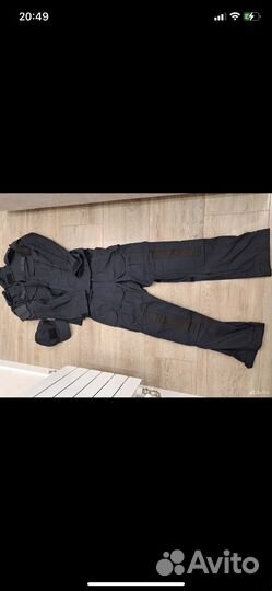 Форма черная спецназ