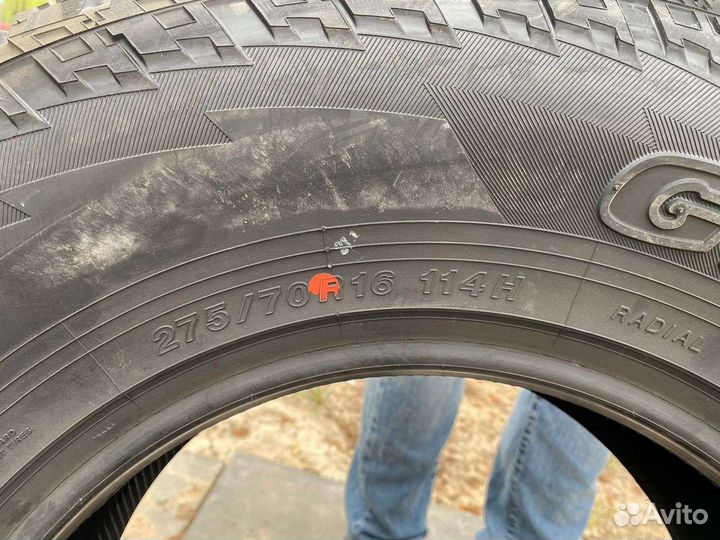 Yokohama Geolandar A/T G015 275/70 R16