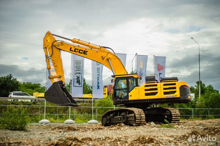 Гусеничный экскаватор LGCE (SDLG) E6650FEH, 2023