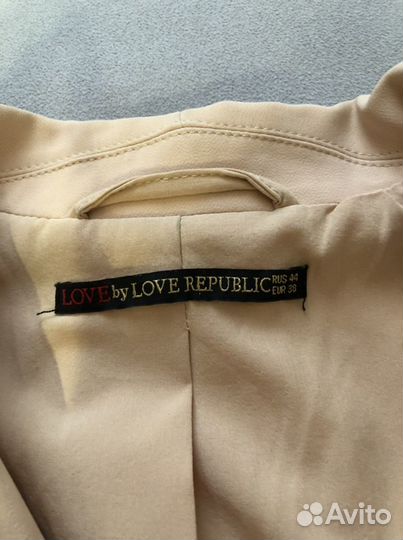 Love republic пиджак