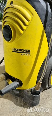 Мойка высокого давления karcher HD 5/12 C