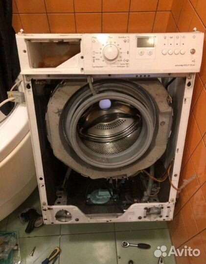 Ремонт стиральных и посудомоечных машин