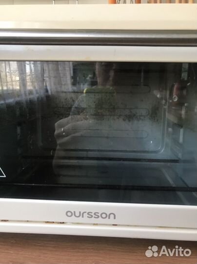 Мини печь духовка бу oursson
