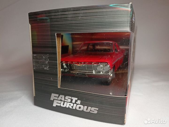 Jada Dom's Chevrolet Impala 1:32 Fast & Furious