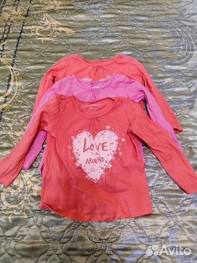 Одежда пакетом на девочку 92 рост