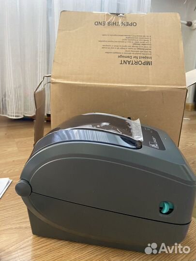 Принтер zebra GK420t