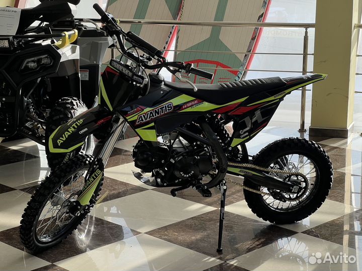 Питбайк Avantis H12-E Classic для активных гонок