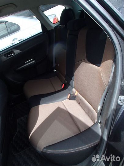 Сиденье заднее на Subaru Impreza XV GH7 2007-2011г