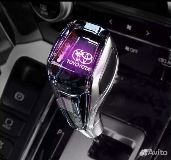 Хрустальная ручка АКПП