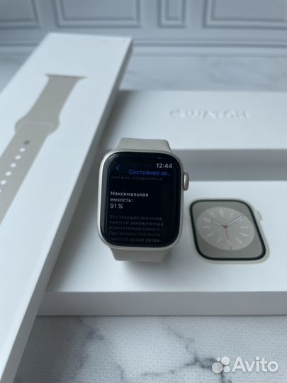 Часы apple watch 8 41 mm