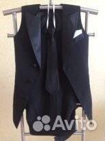 Жилетка и брюки для спортивно-бальных танцев