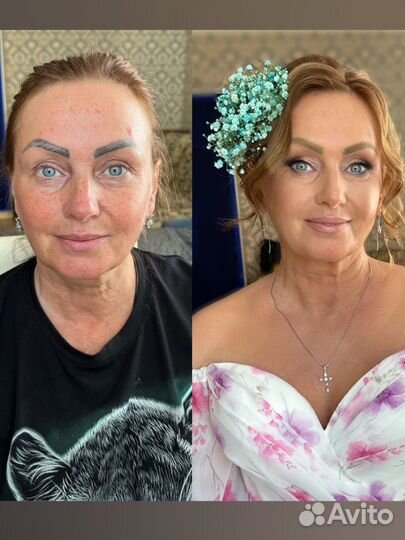 Макияж и прическа / визажист