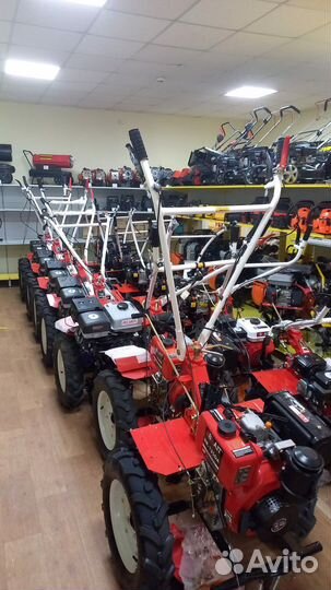 Мотоблок 15лс Brait вr-135 GDS с вом +пониженная