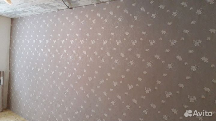 Оклейка обоев