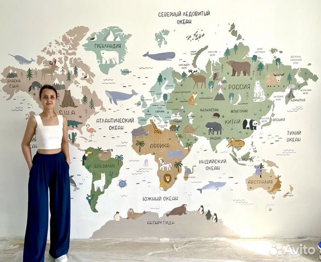 Роспись стен. Картины. Портреты