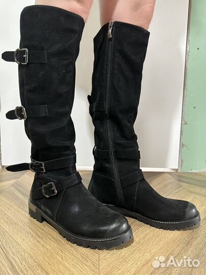 Сапоги женские