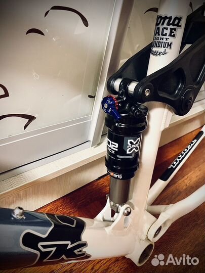 Рама mtb 26 Kona + Xfusion