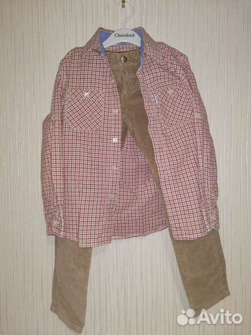 Рубашка, брюки детские