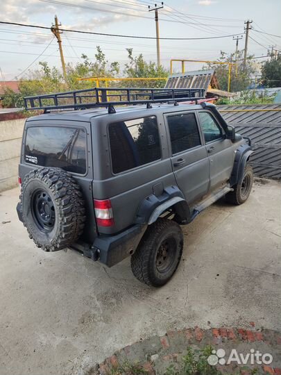 УАЗ Patriot 2.7 МТ, 2009, 238 000 км