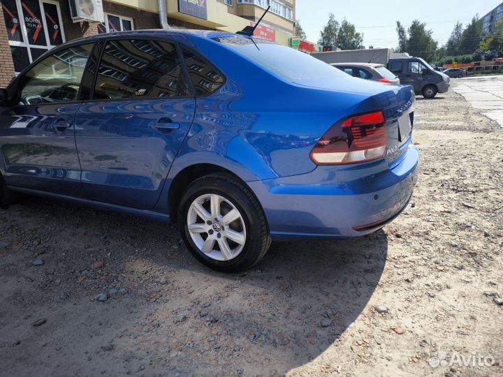 Volkswagen Polo 1.6 AT, 2019, 97 000 км