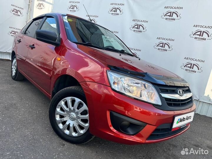 LADA Granta 1.6 МТ, 2017, 84 328 км