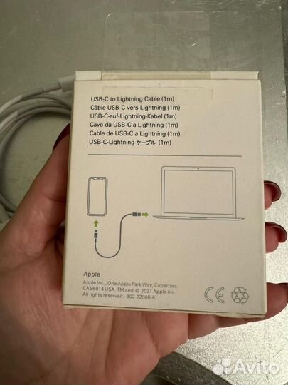 iPhone 14 pro кабель usb