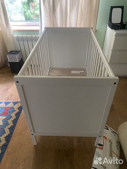 Детская кровать IKEA сундвик