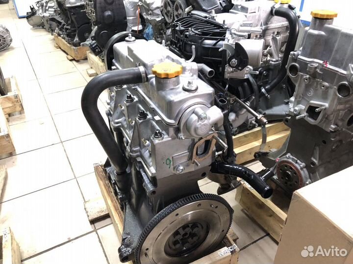 Двигатель 11183 в сборе Калина, Гранта