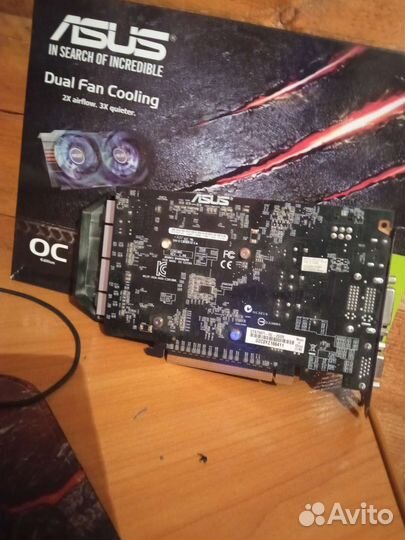 Видеокарта gtx 750ti 2gb