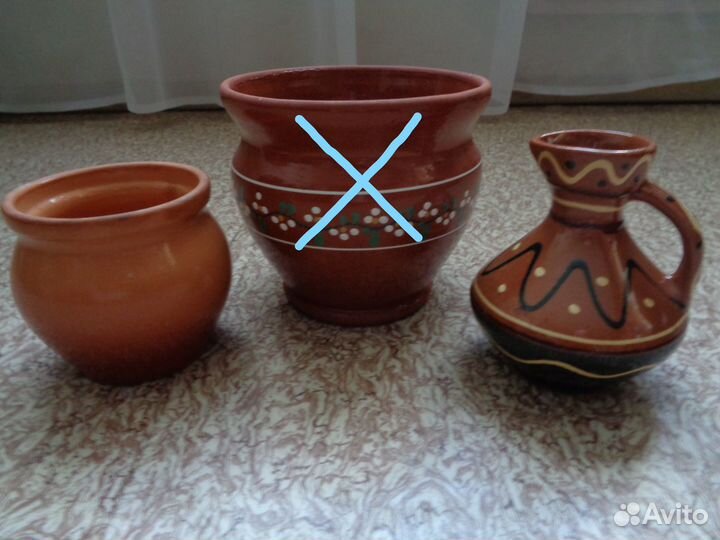 Цветочные горшки, кашпо,поддоны