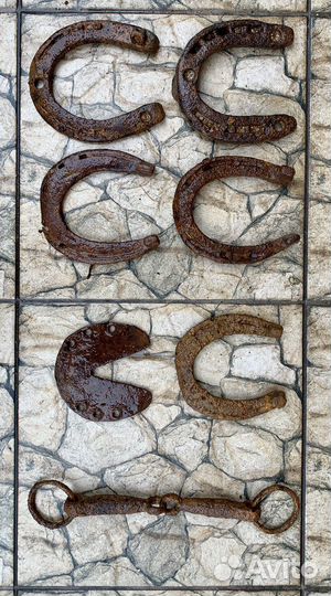 Подковы старинные