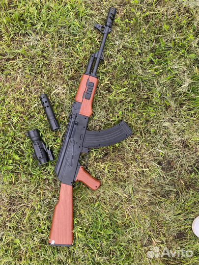 Детская не игрушка автомат Калашникова AK-47