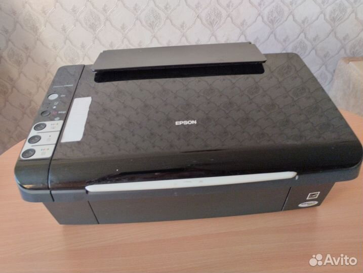 Цветной принтер Epson Stylus сx4300