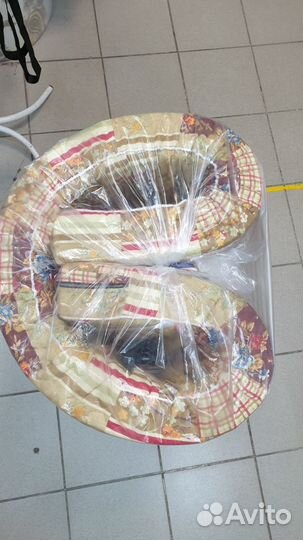 Матрас холлофайбер Соня 80х200 9см двусторонний