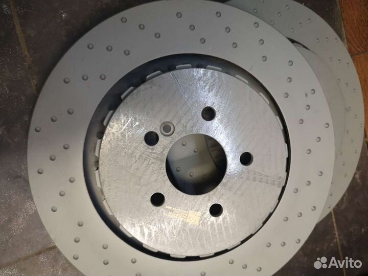 Диски тормозные комплект Mercedes 221 amg