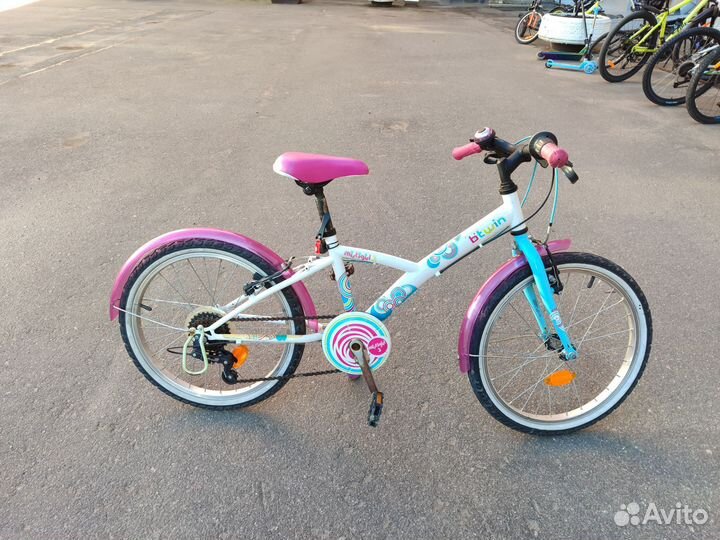 Детский Велосипед b'twin mistigirl 3, колеса 20
