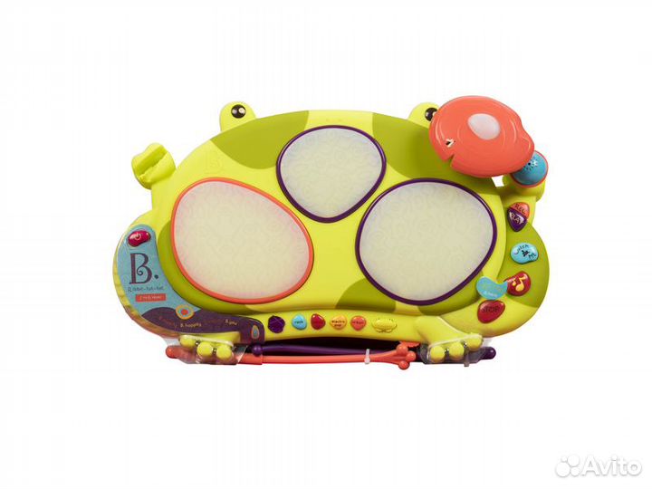 Мульти-барабан «Лягушка»