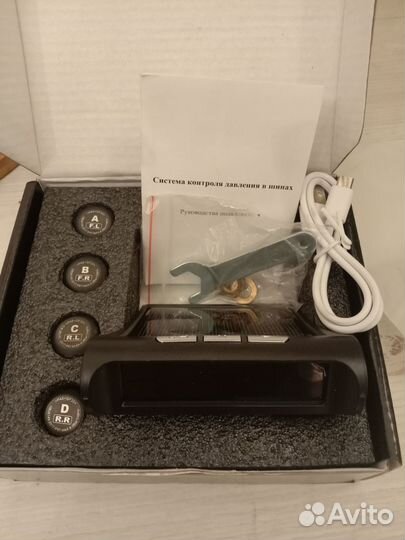 Tpms система контроля давления в шинах