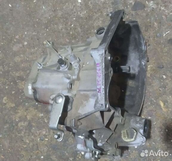 Коробка передач Peugeot 206