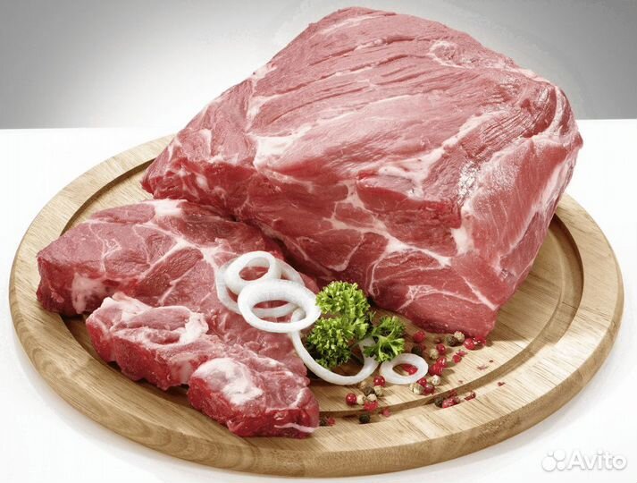 Мясо свинина домашняя. Набор 10.5 кг на шашлык