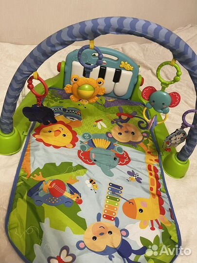 Развивающий коврик музыкальный
