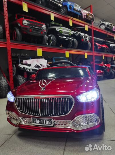 Электромобиль детский новый на пульте