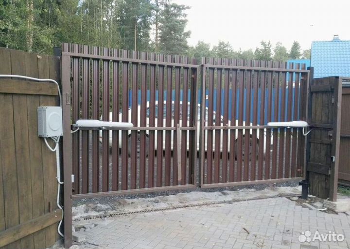 Автоматика для откатных ворот