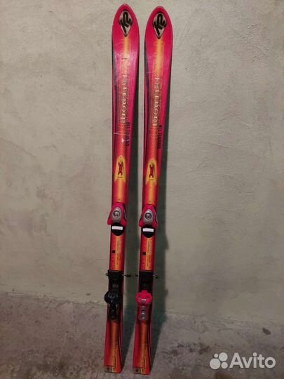 Горные лыжи К2, пара