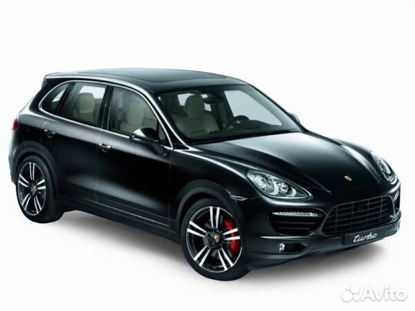 Заглушка в бампер porsche cayenne 10-14 RH под крюк