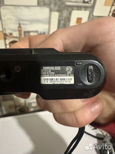 Фотоаппарат samsung es23