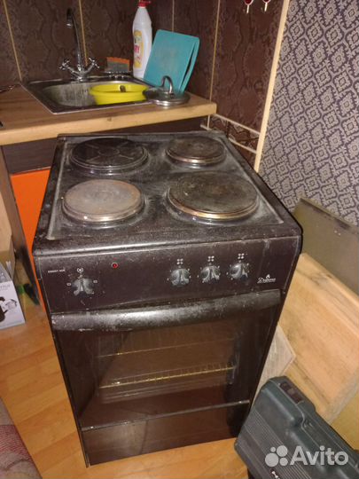 Плита электрическая бу