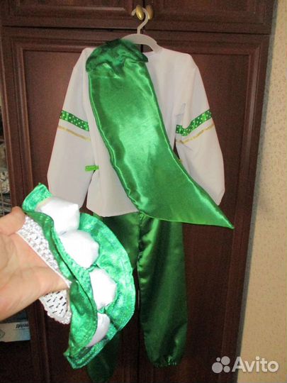 Костюмы овощей и фруктов прокат