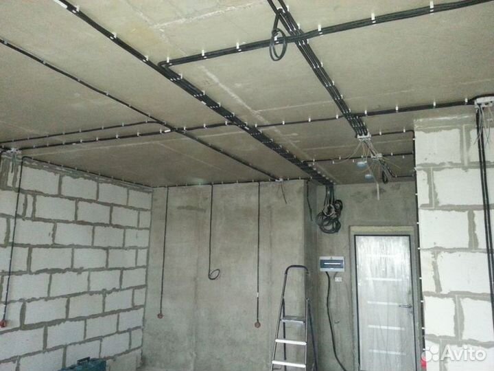 Электромонтаж под ключ (частный мастер), электрик