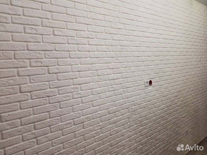 Гипсовая плитка Кирпич декоративный